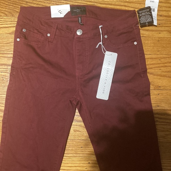 burnt red skinny jeans - Picture 2 of 14
